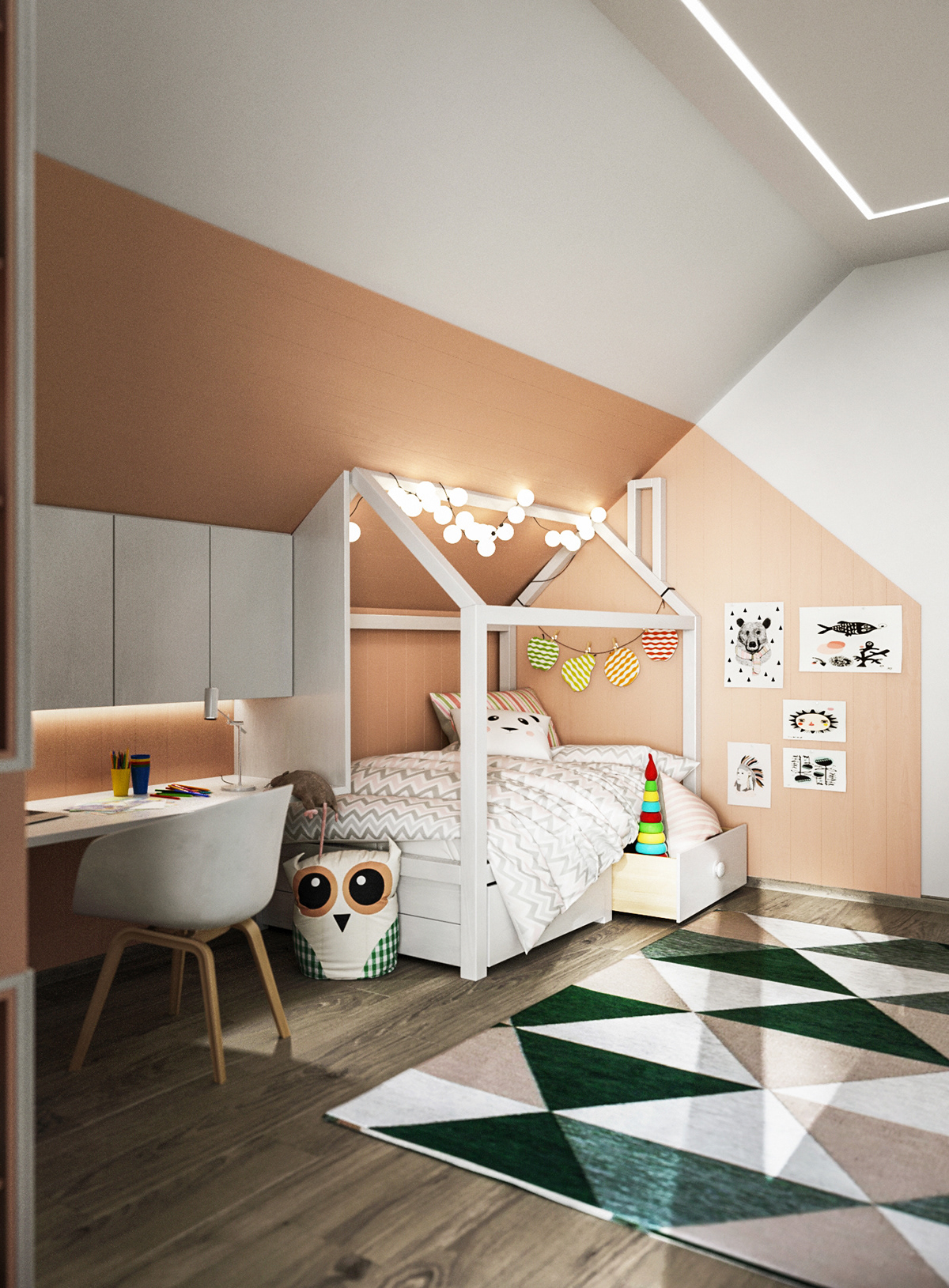 Black And White Bedroom Ideas